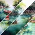 Great Outdoors Mixed Media 41