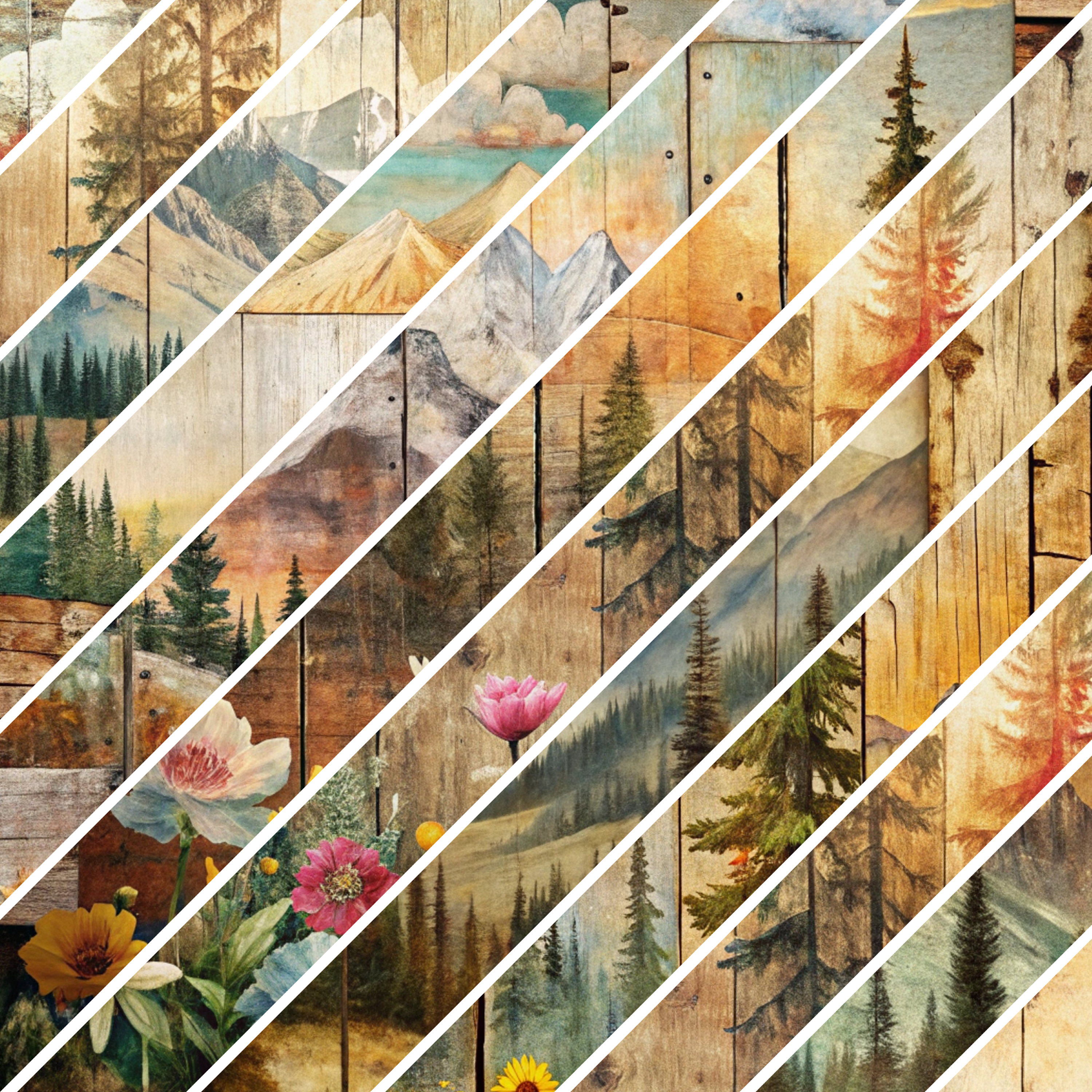 Great Outdoors Mixed Media 5