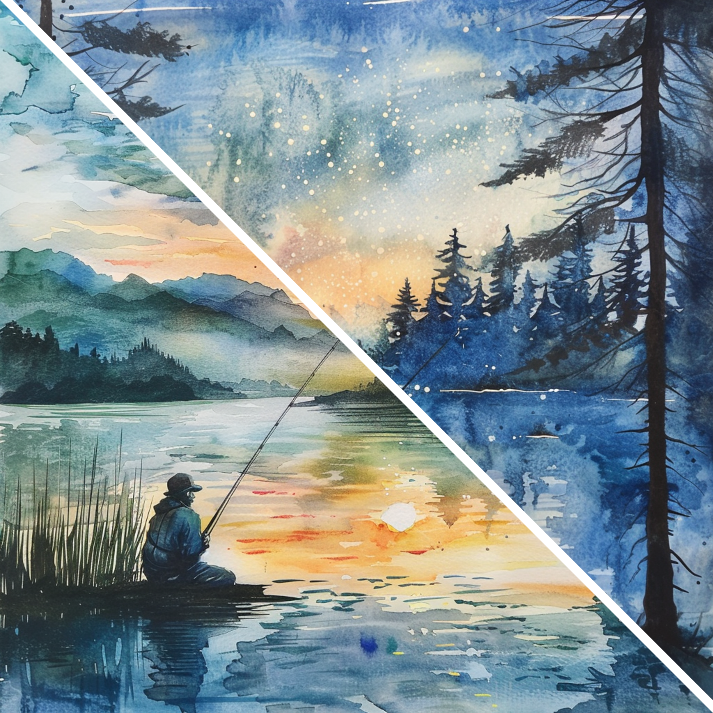 Great Outdoors Mixed Media 54
