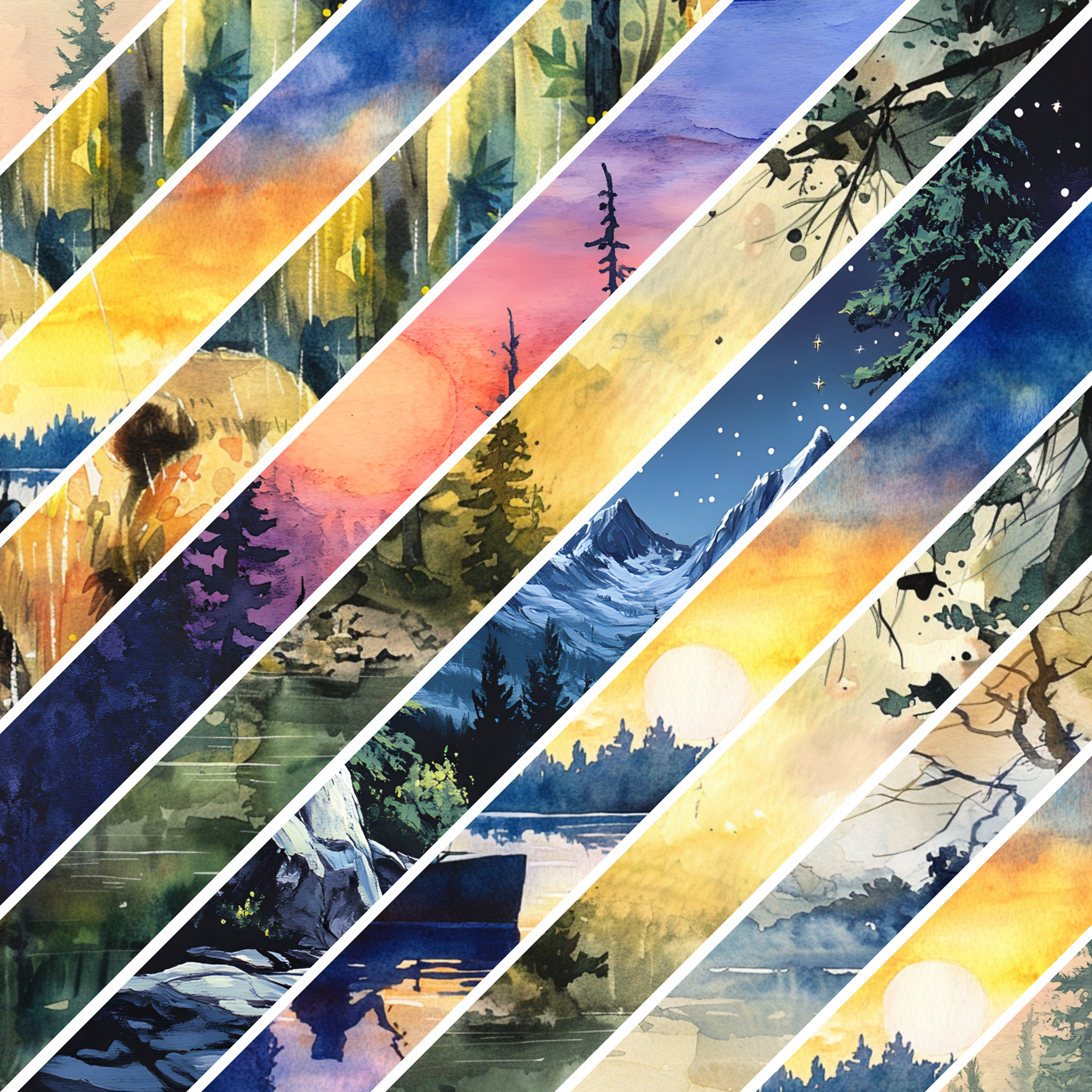 Great Outdoors Mixed Media 55