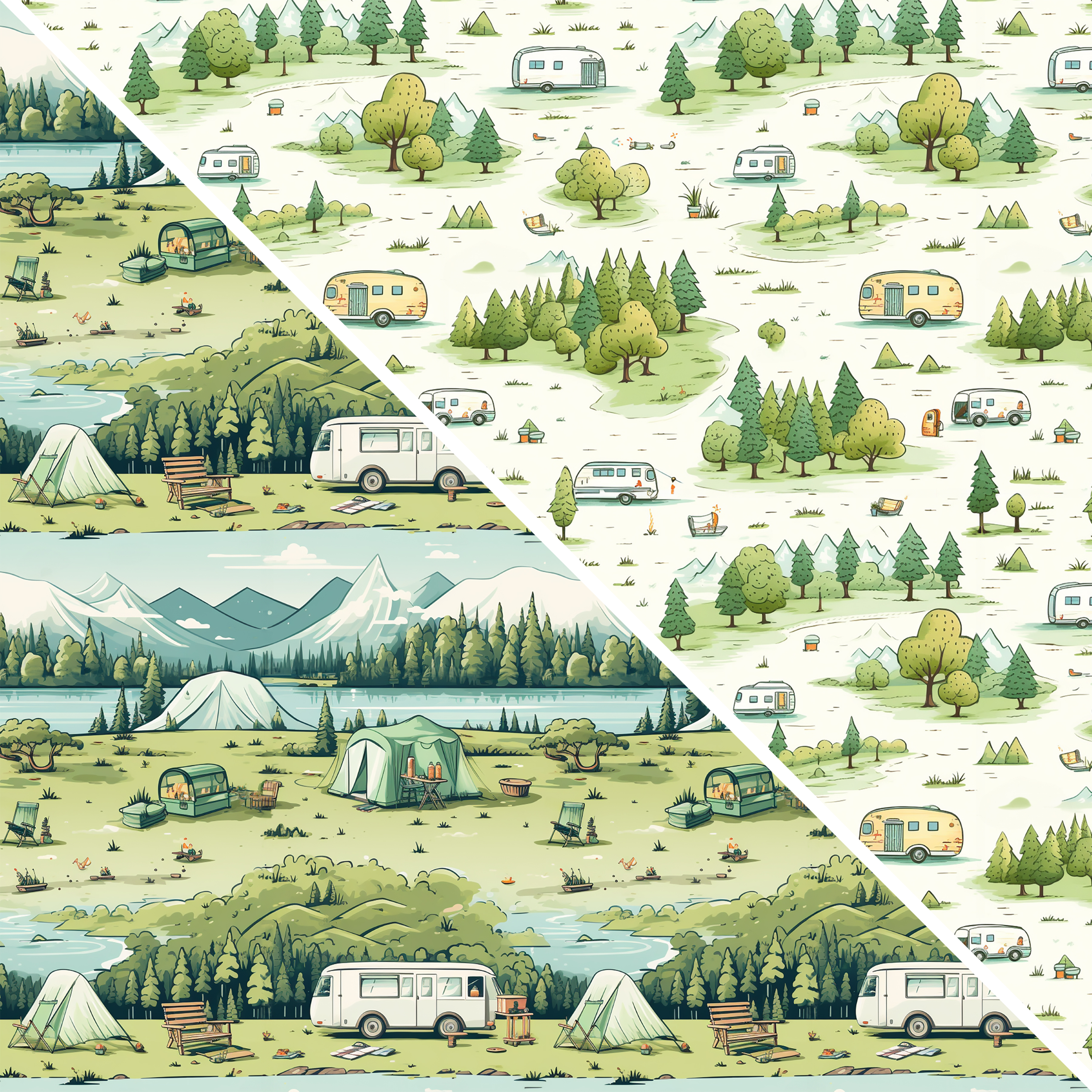 Great Outdoors Mixed Media 8