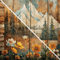 Great Outdoors Mixed Media 21
