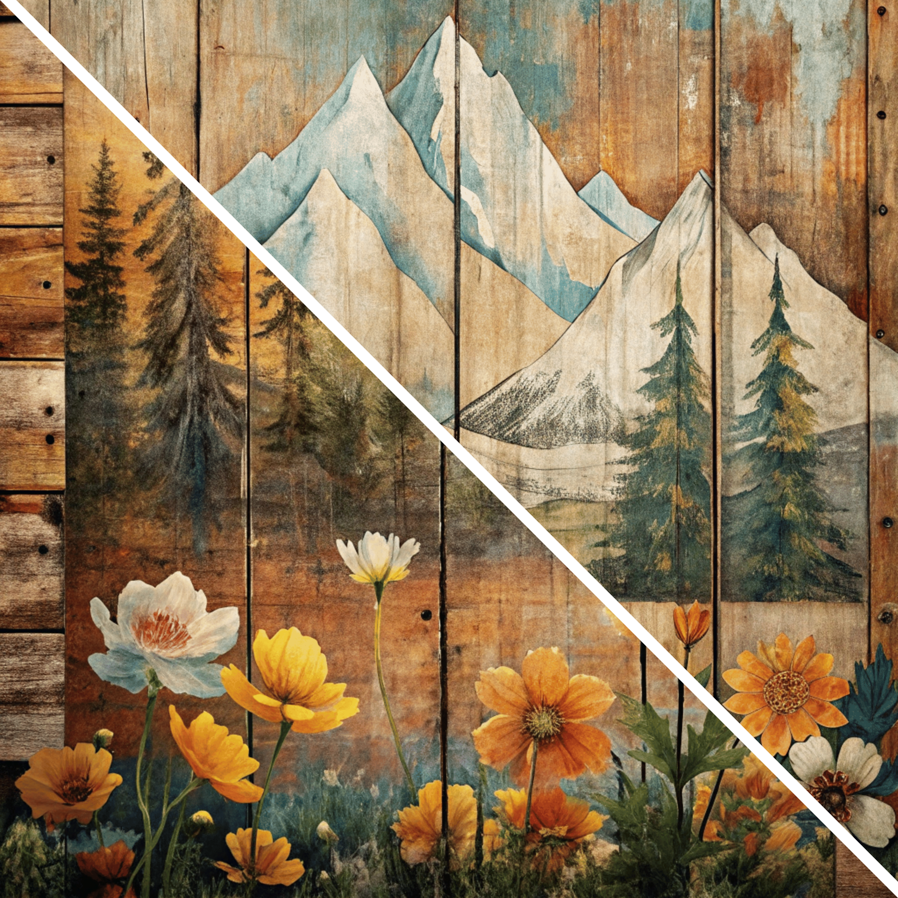 Great Outdoors Mixed Media 21