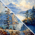 Great Outdoors Mixed Media 23