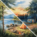 Great Outdoors Mixed Media 24