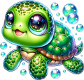 Green Gem Turtle