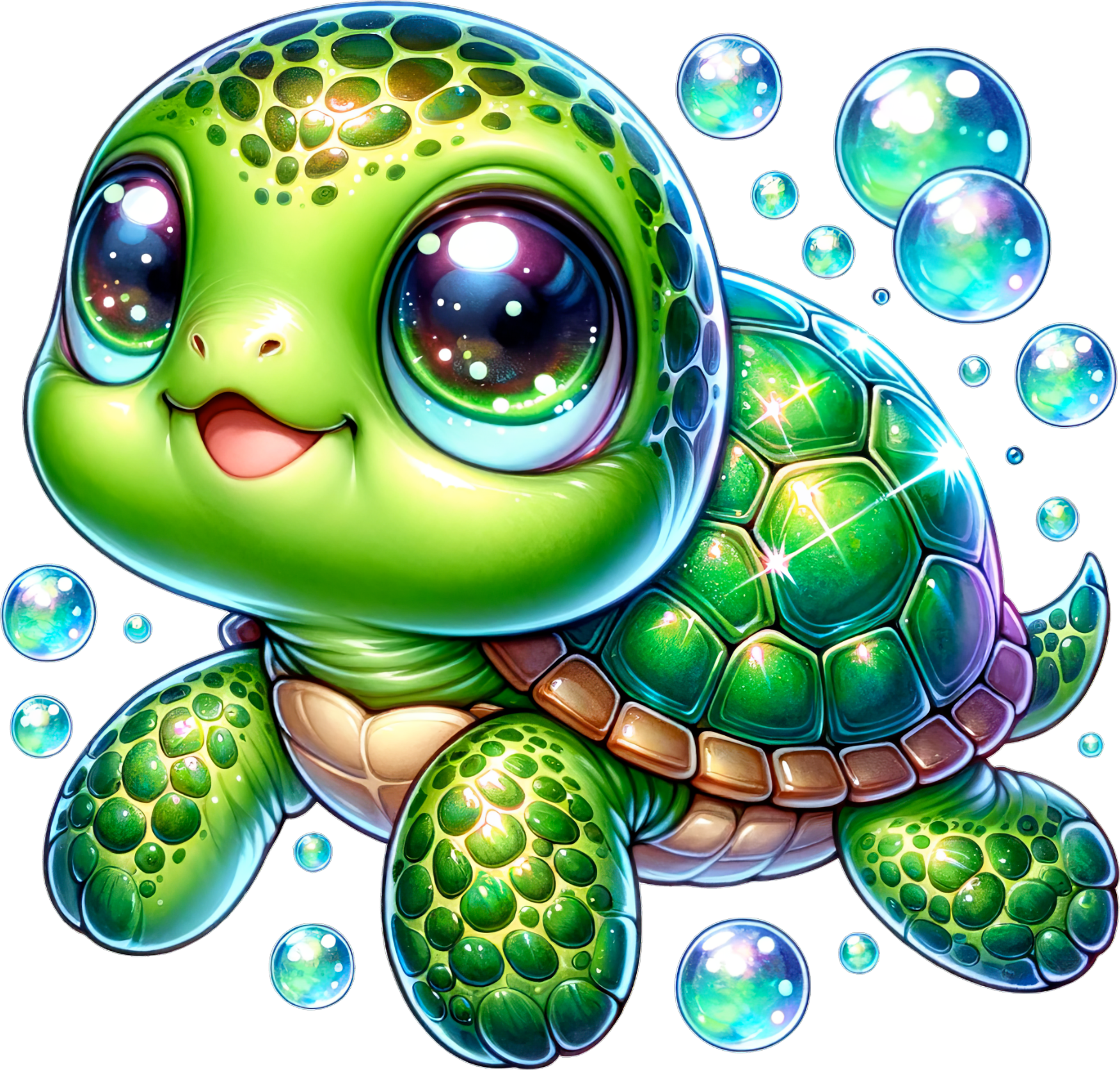 Green Gem Turtle