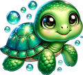 Green Gem Turtle 2