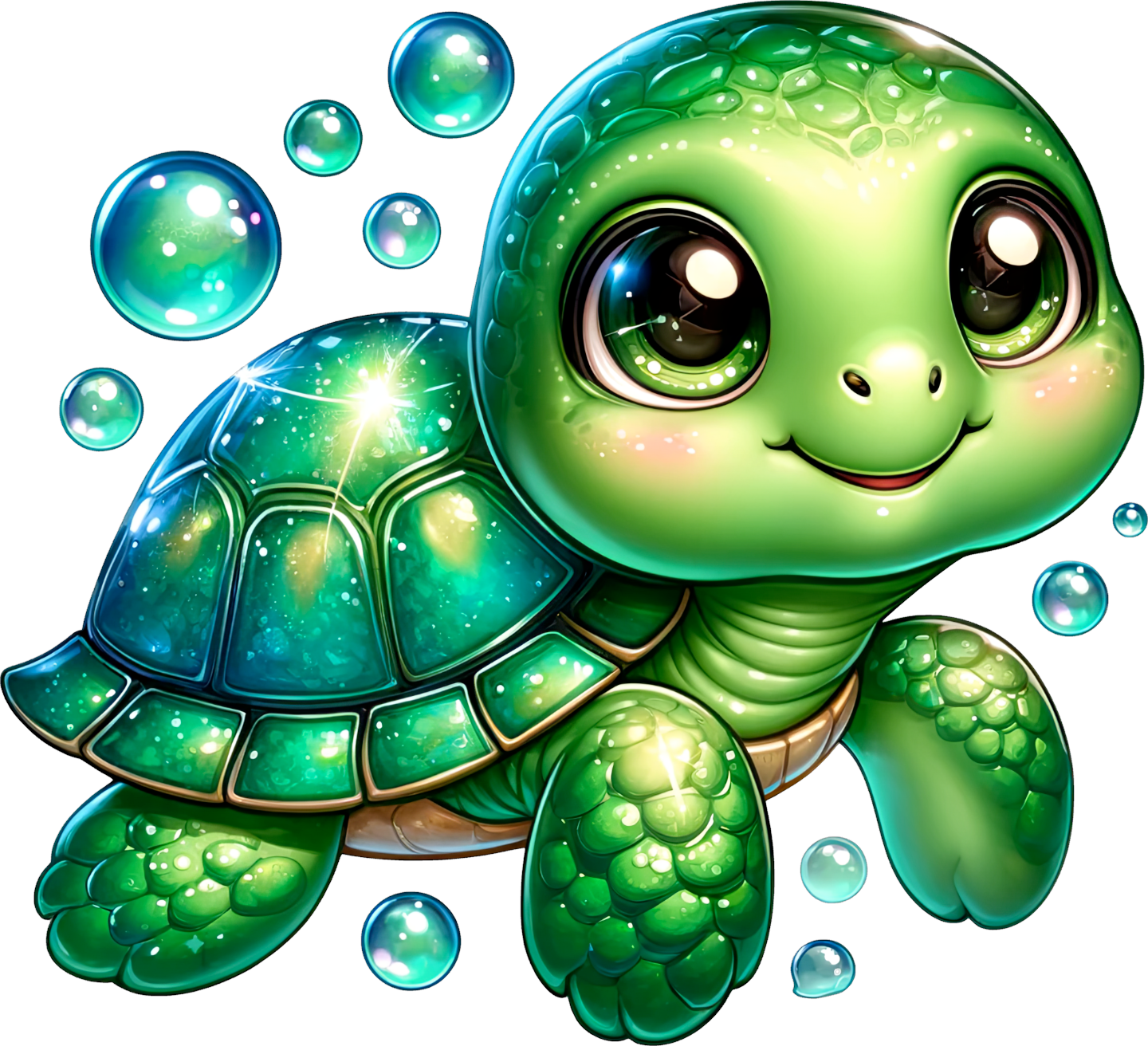 Green Gem Turtle 2