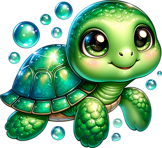 Green Gem Turtle 2