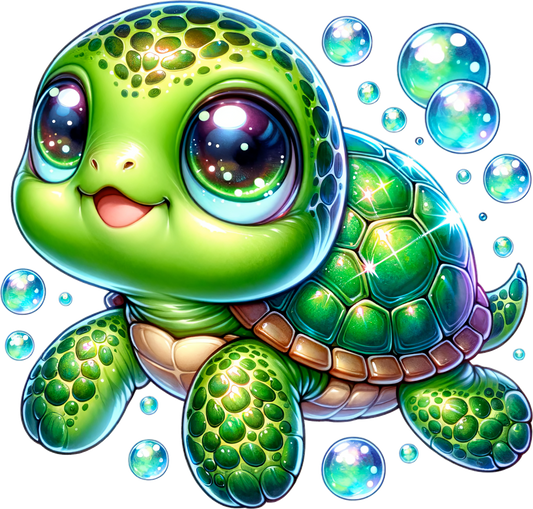 Green Gem Turtle