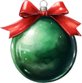 Green Gnome- Bauble 1