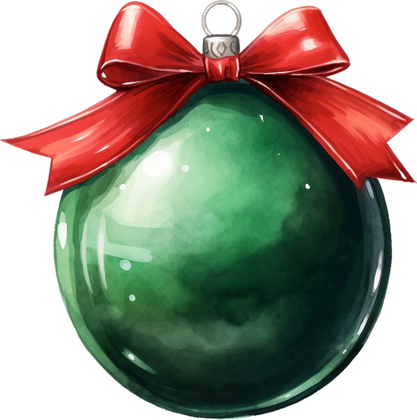 Green Gnome- Bauble 1