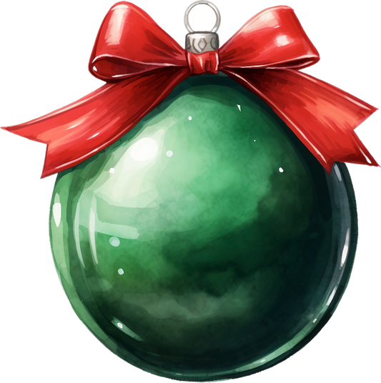 Green Gnome- Bauble 1