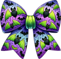 Green Slime Bat Bow