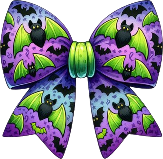 Green Slime Bat Bow