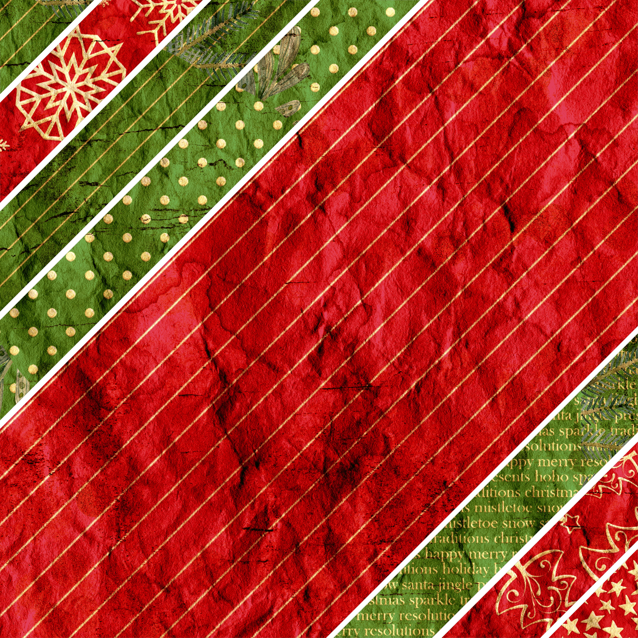 Christmas Mixed Media 69