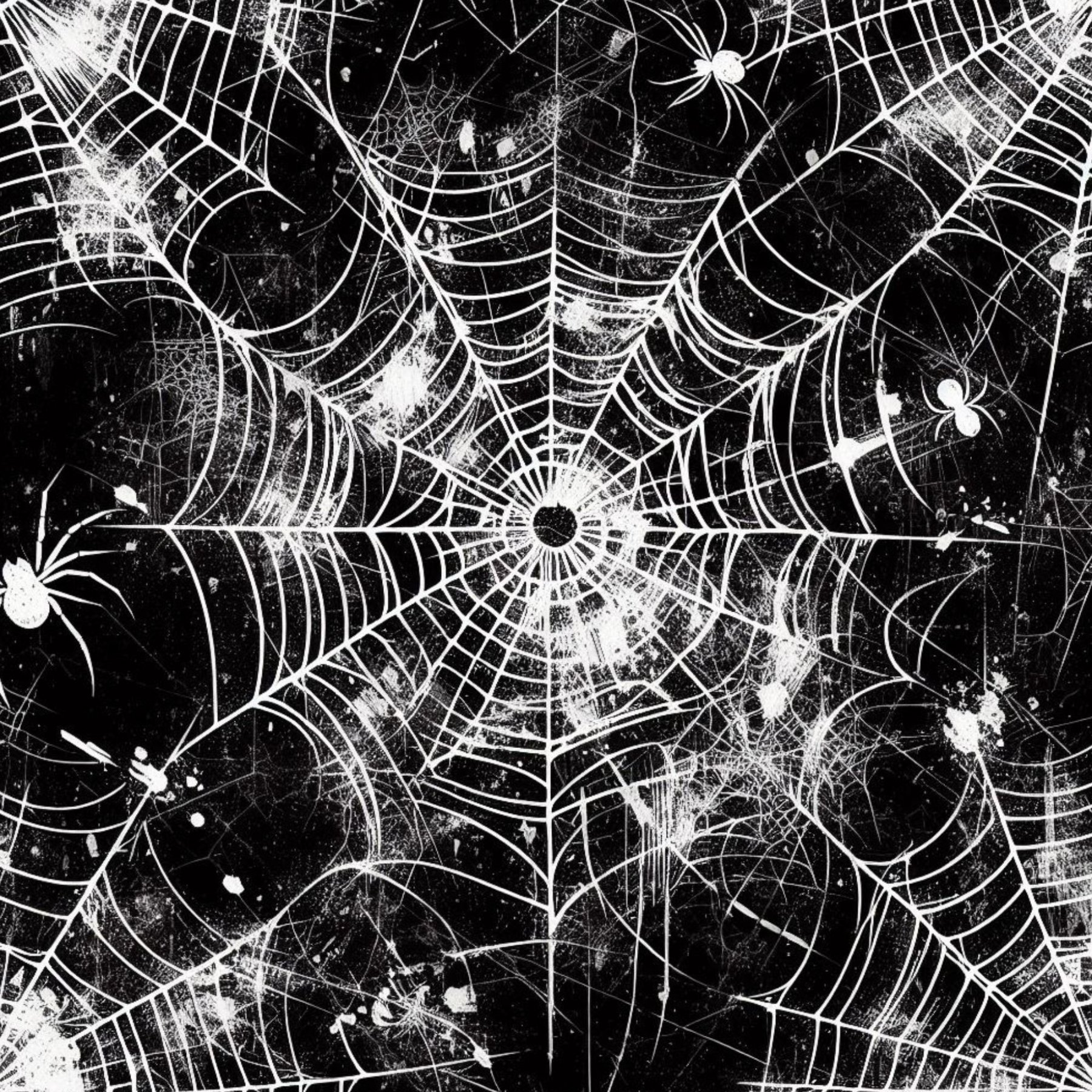 Grunge Halloween Vinyl 1