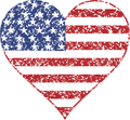 Grunge Heart