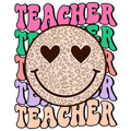 Teacher Face Decal