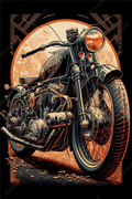 HARLEY VINYL 24