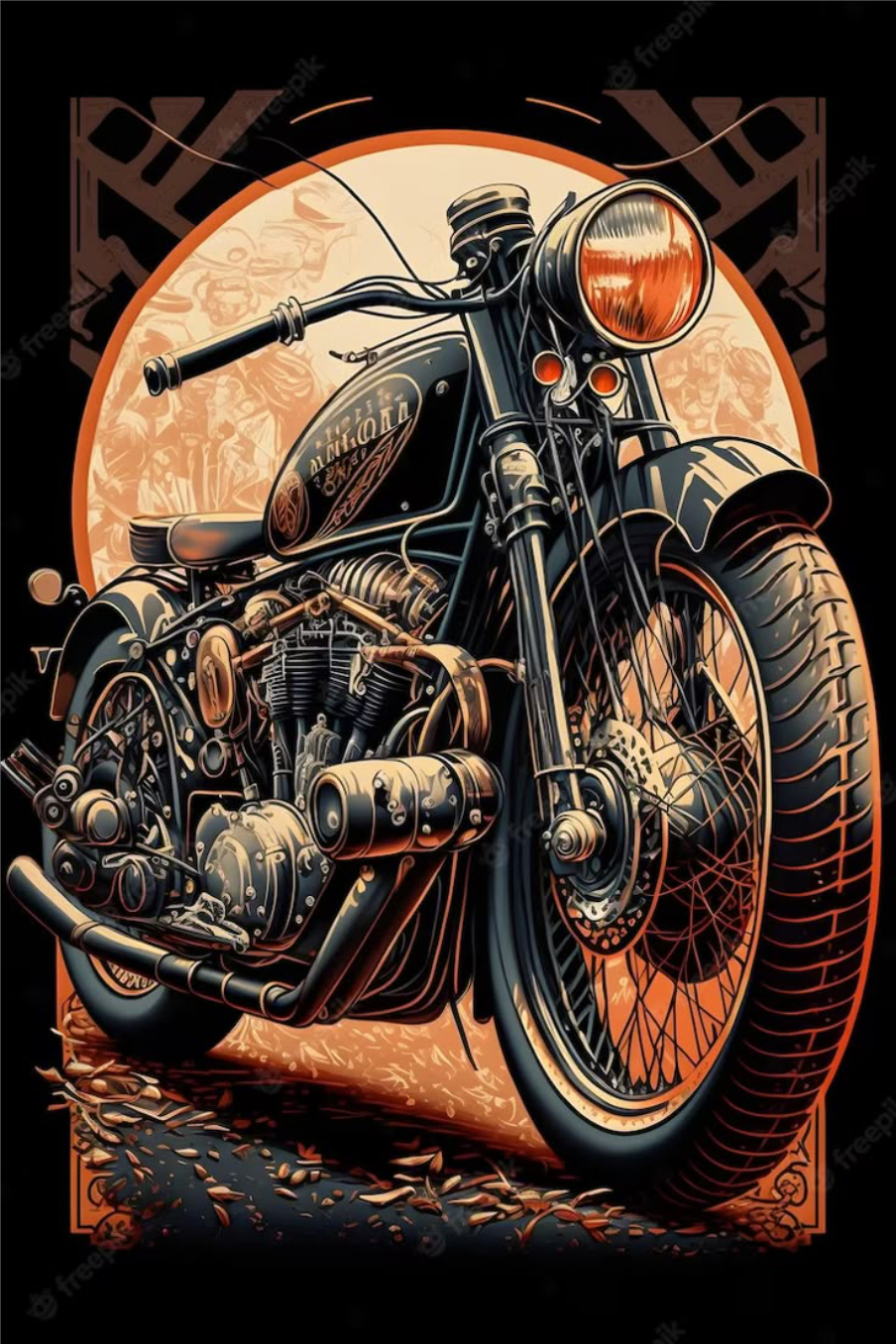 HARLEY VINYL 24
