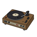 MakeHer Room 80's Challenge Collection- Decal 22