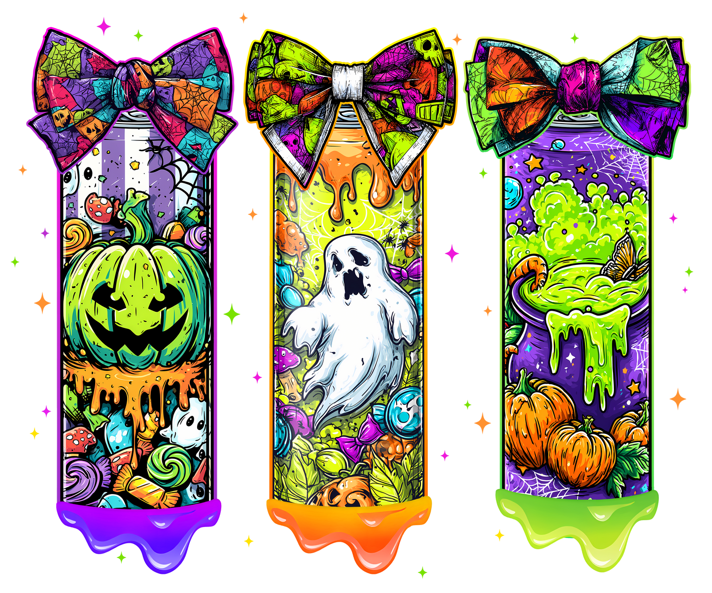 Halloween Brushstrokes
