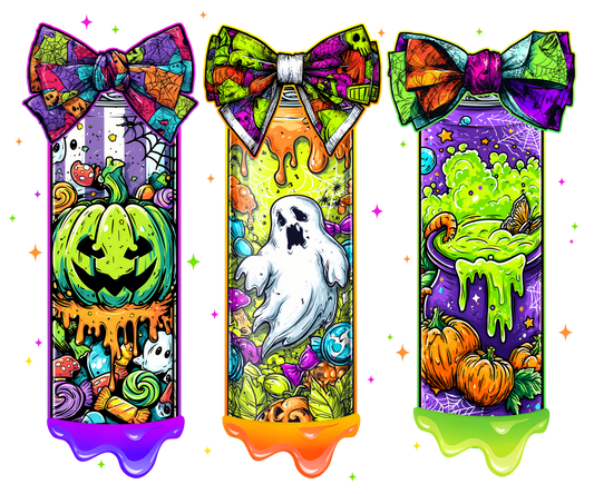 Halloween Brushstrokes