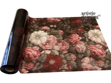 Hadleigh Floral Foil (transparent)