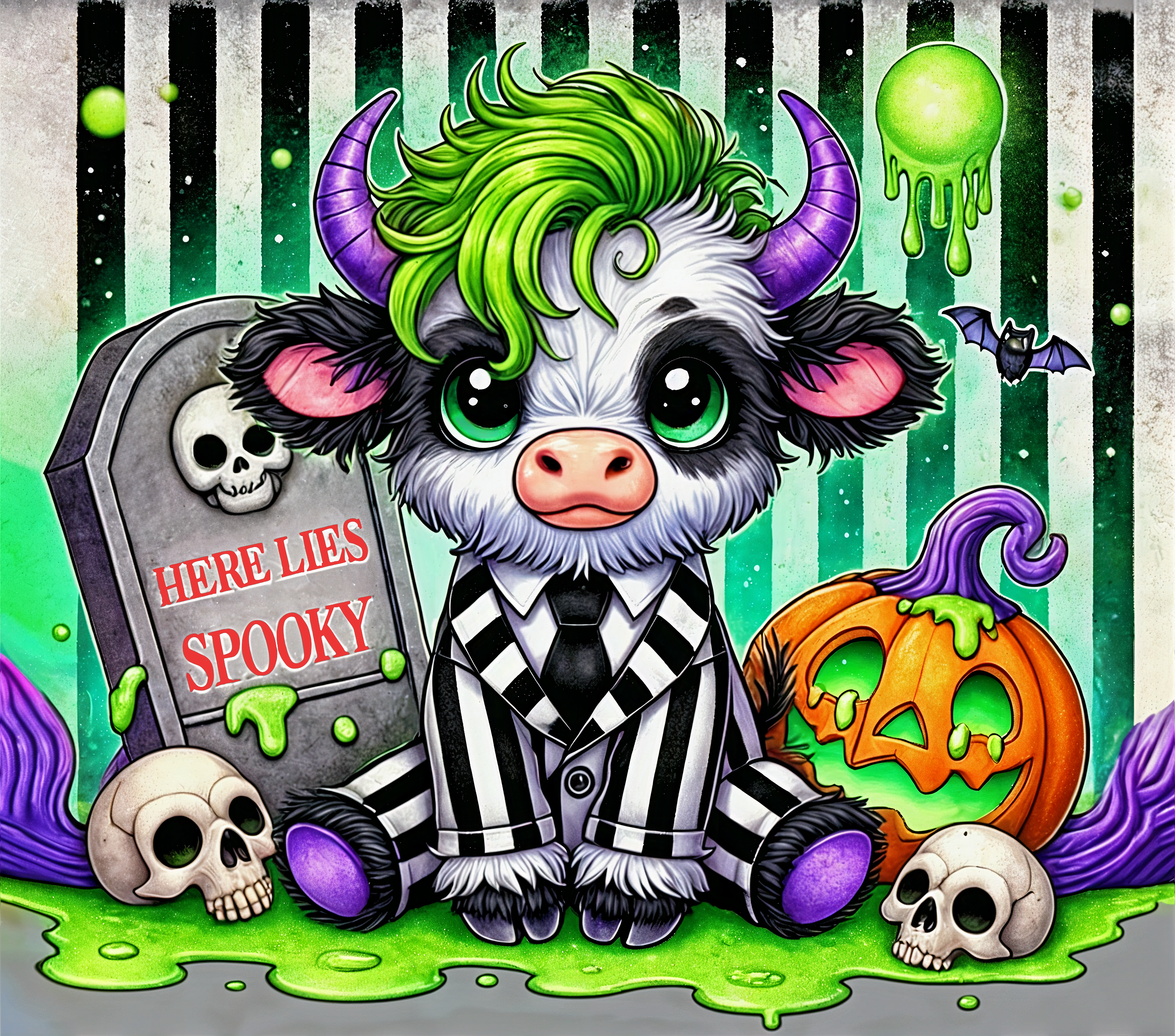 Beetlejuice Highland Wrap