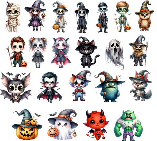 Halloween Character Sheet