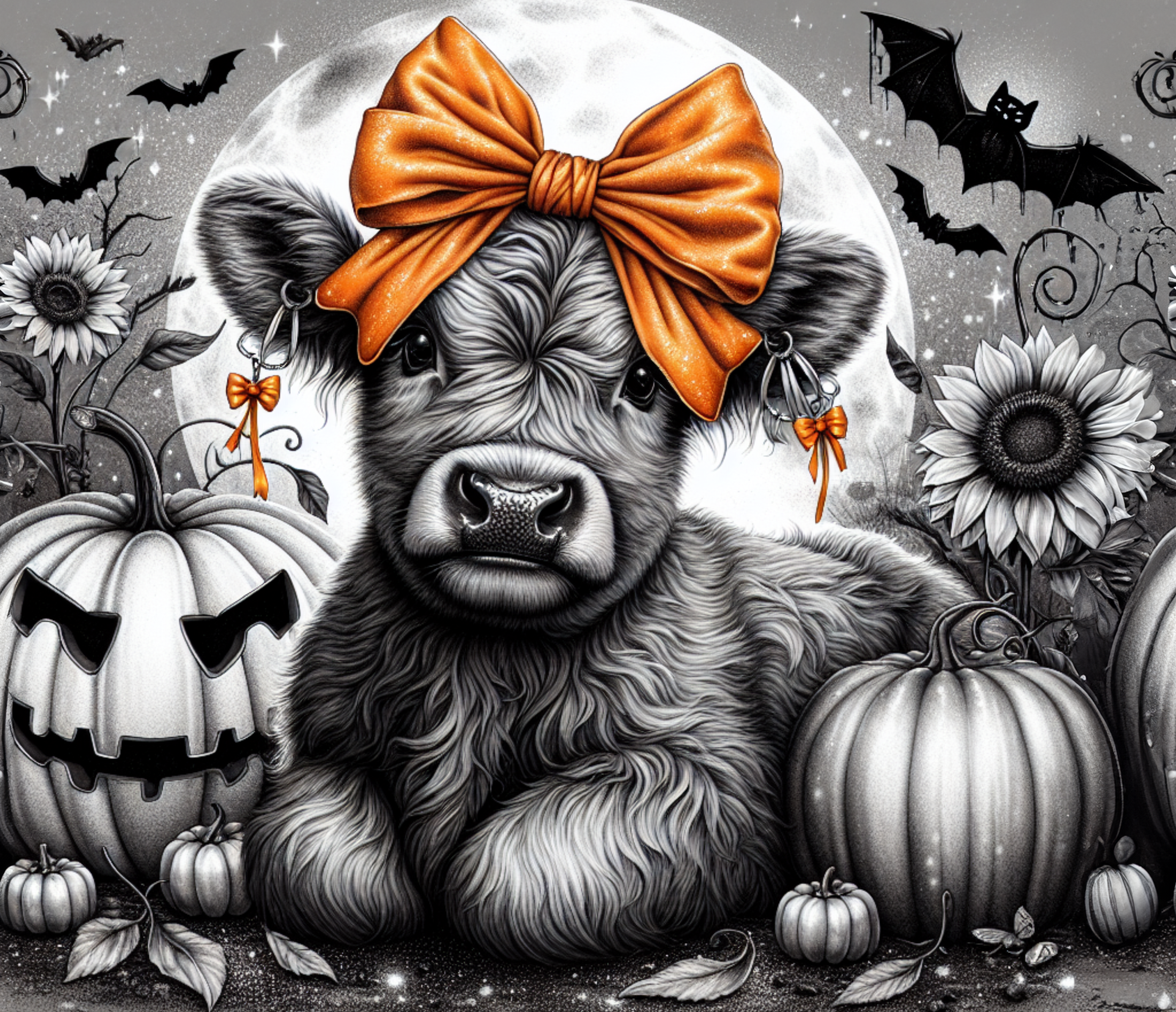 Halloween Highland Wrap 2