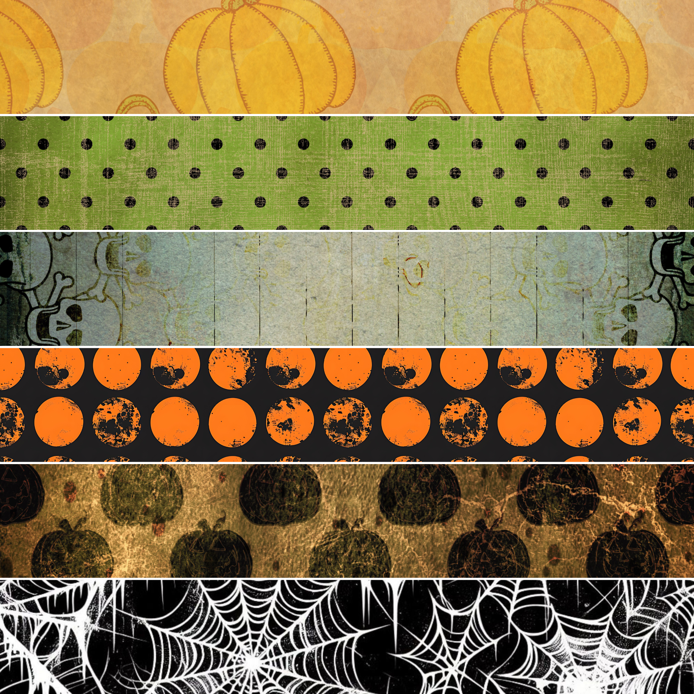 Halloween Mixed Media