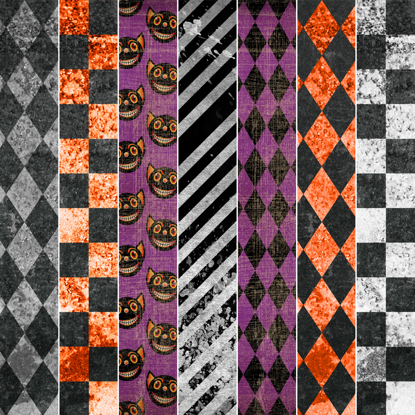 Halloween Mixed Media 3