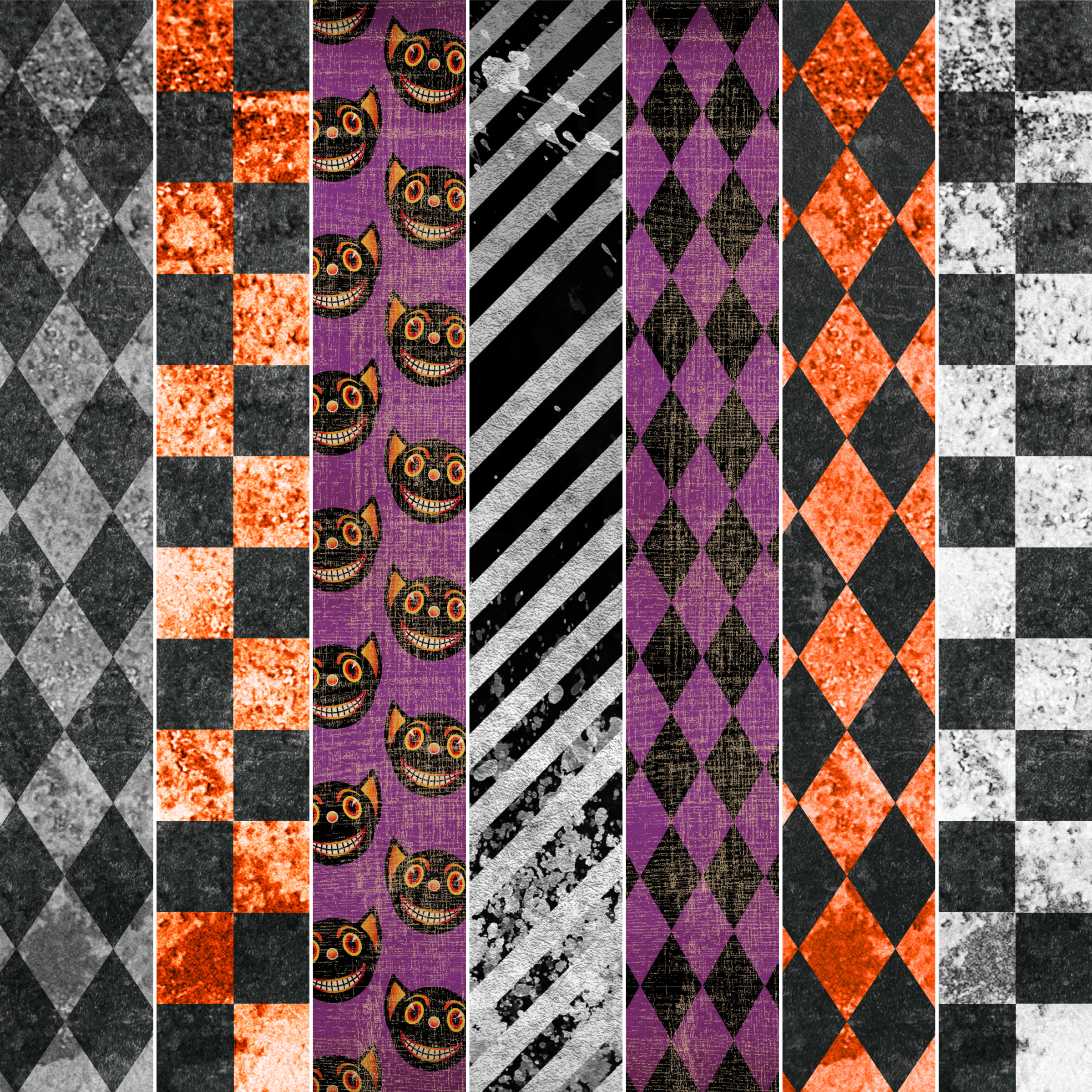 Halloween Mixed Media 3