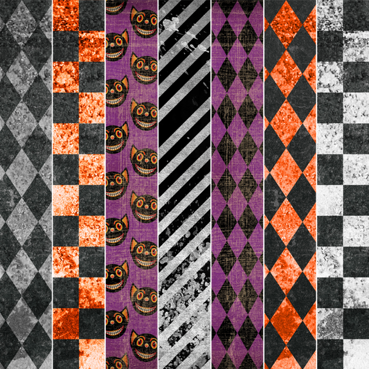 Halloween Mixed Media 3