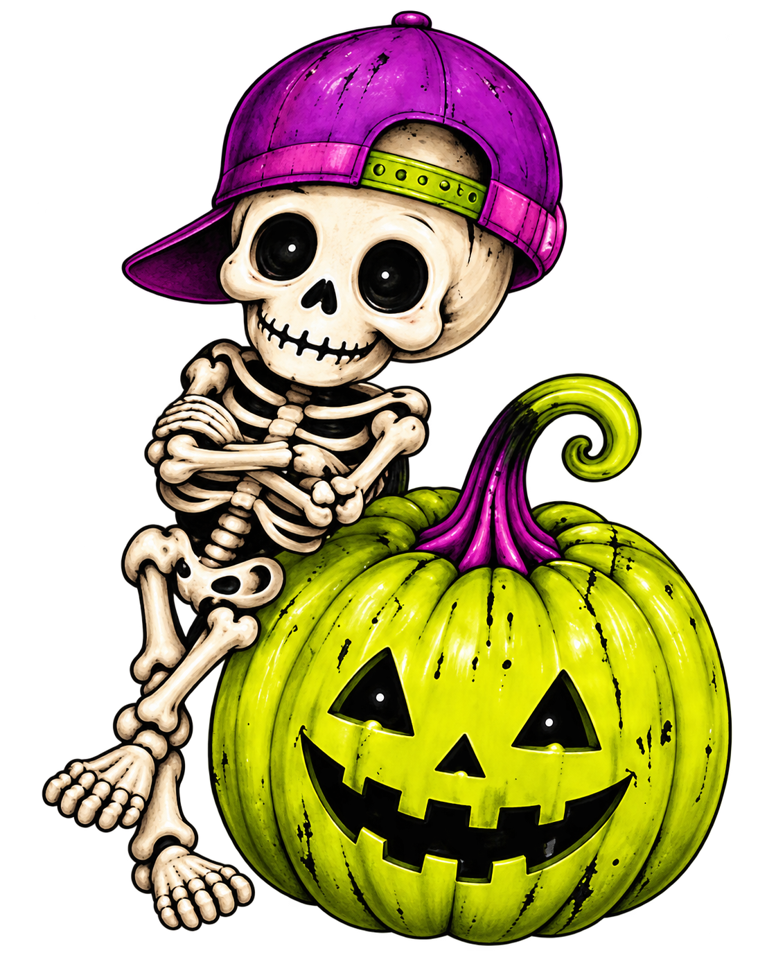 Halloween 2026 decal 116
