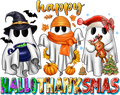 Happy HalloThankMas