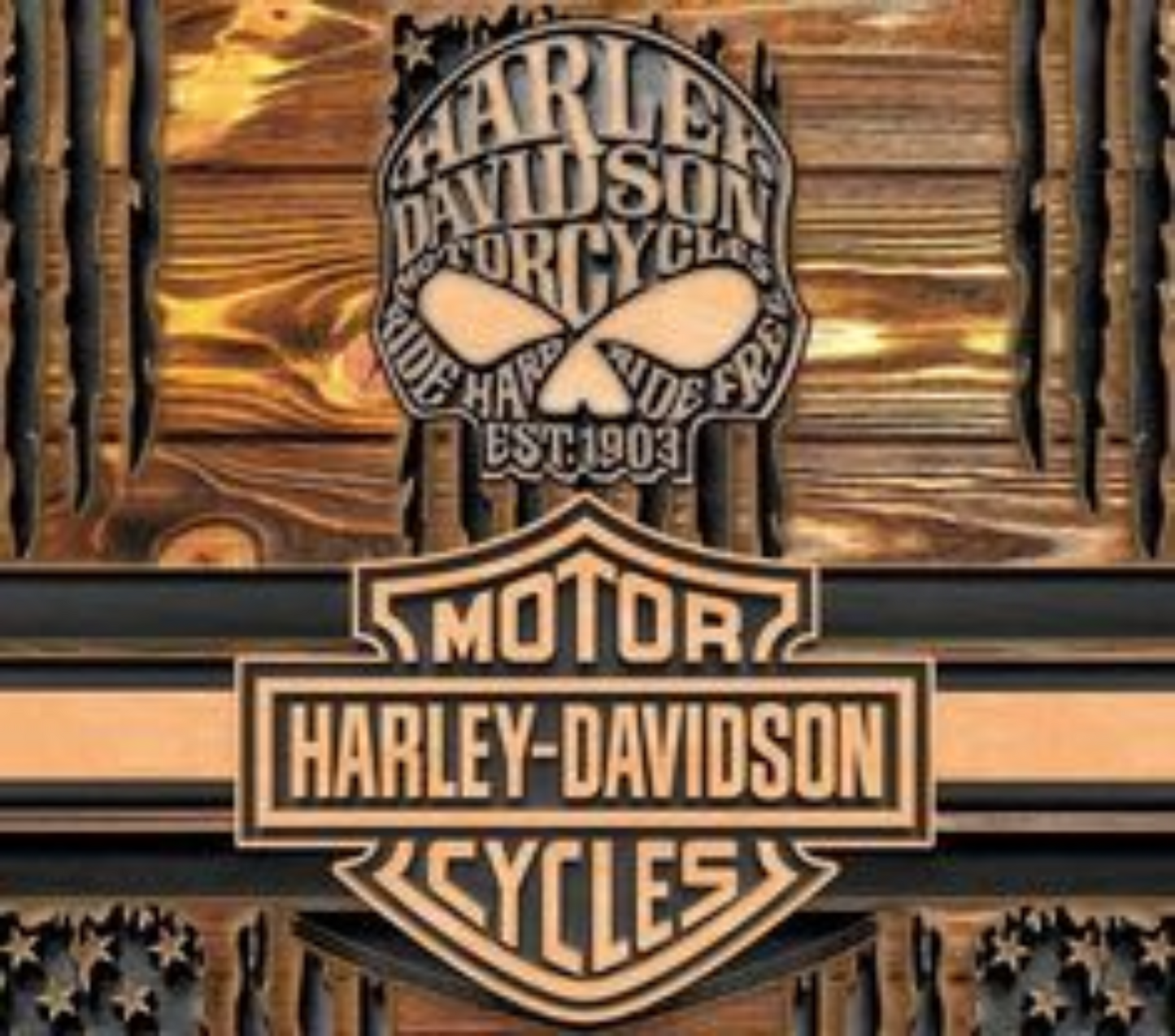 HARLEY VINYL 18