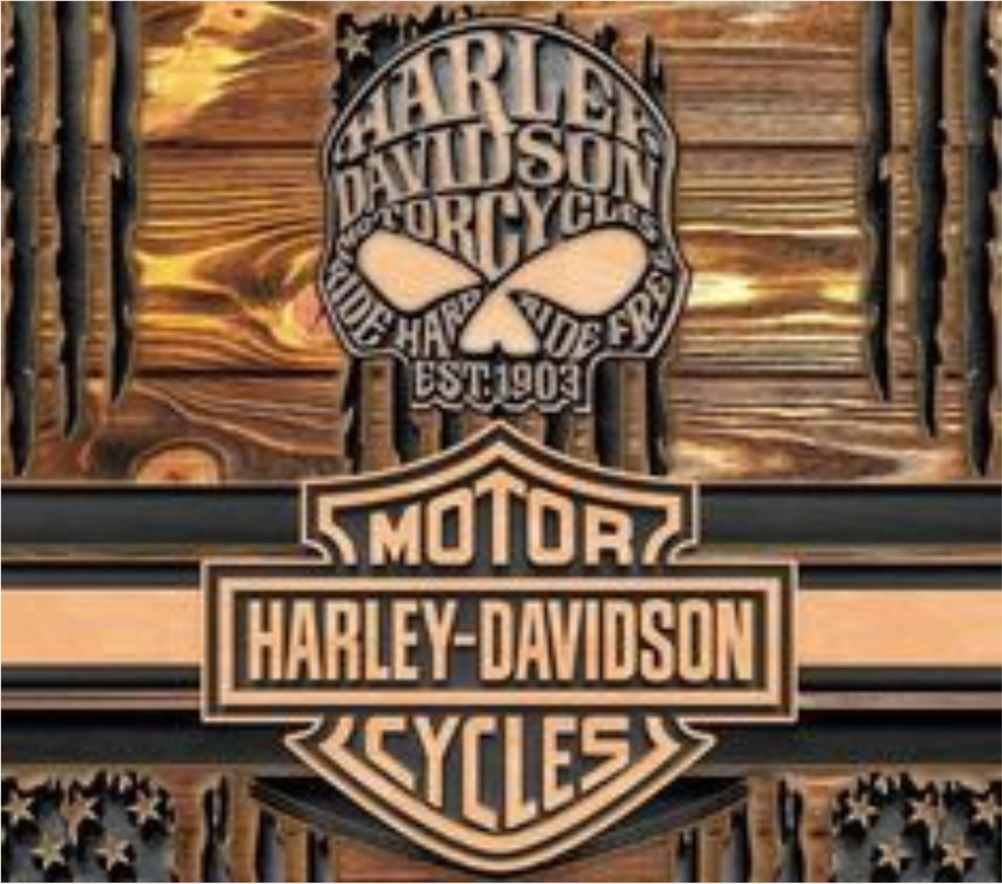 HARLEY VINYL 18