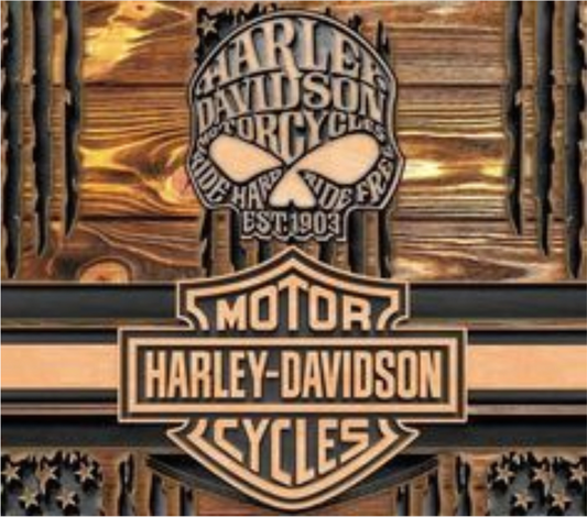 HARLEY VINYL 18