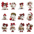 Christmas Ghosts Element Sheet 1
