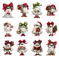 Christmas Ghosts Element Sheet 2