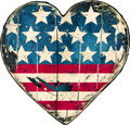 Flag Heart