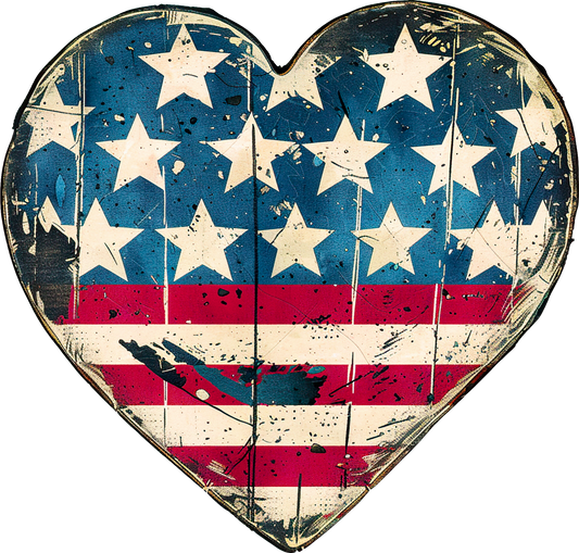 Flag Heart