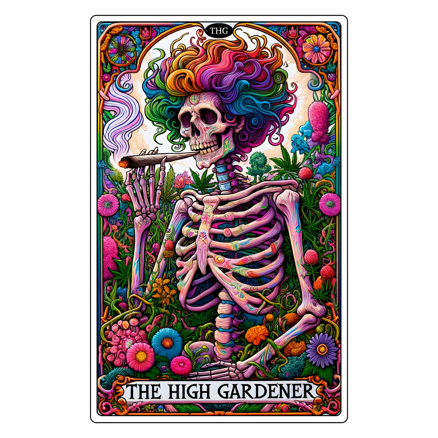 High Gardener Tarot 2