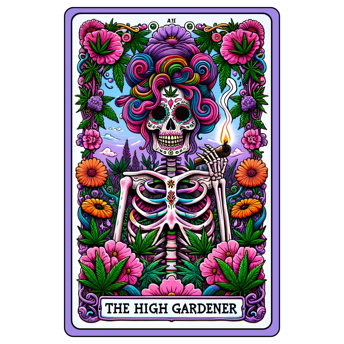 High Gardener Tarot