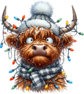 Highland Lights Cow 1