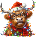 Highland Lights Cow 3